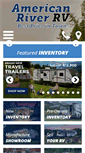 Mobile Screenshot of americanriverrv.com